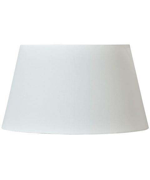 Iris SK997 lampeskjerm, E27 festering bunn, diameter 42 cm, Offwhite