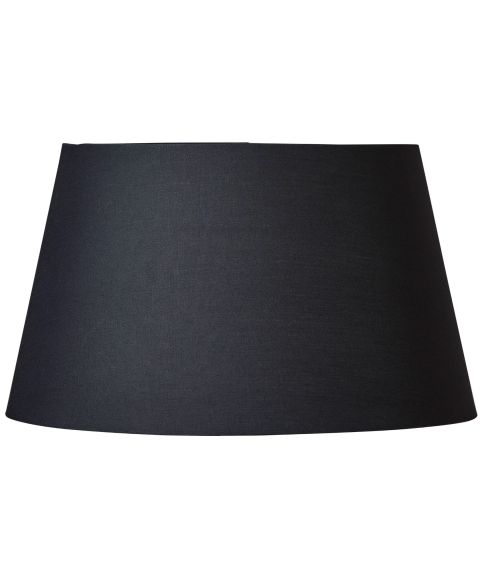 Iris SK997 lampeskjerm, E27 festering bunn, diameter 42 cm, Sort