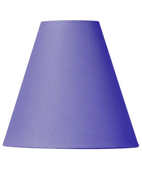 Lilja SK837 lampeskjerm, E27 festering topp, diameter 21 cm, Lavendel