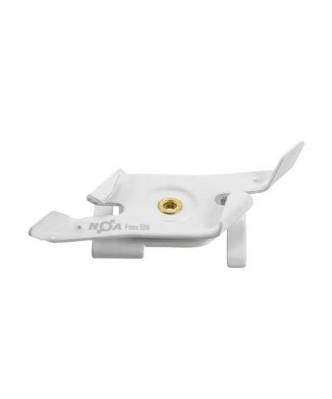 Global Trac Pro Monteringsclips for skinne (medfølger wiresett), Hvit