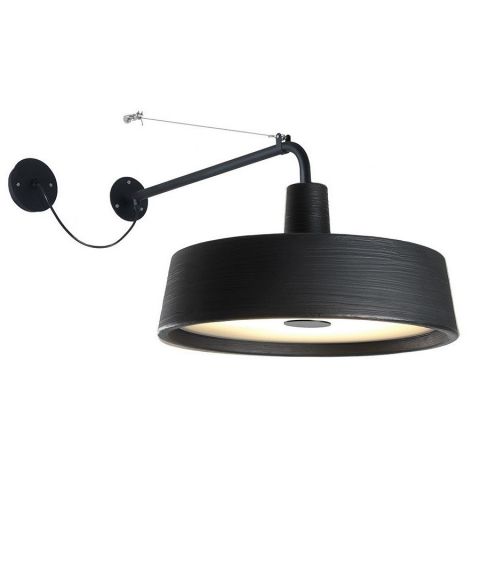 Soho 38 A vegglampe, diameter 38 cm, IP44, dimbar 13W LED 2700K 1050lm