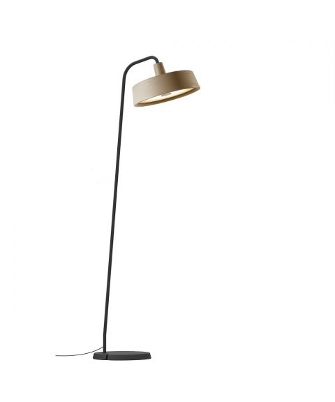 Soho 38 P gulvlampe, IP44, høyde 169 cm, dimbar 12W LED 2700K 1066lm