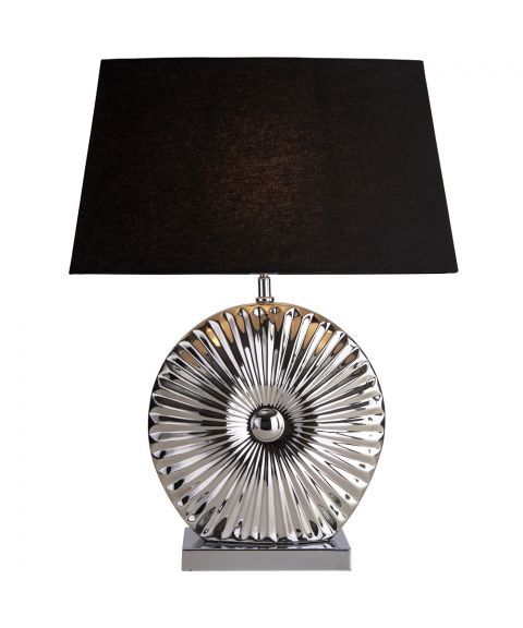 Sol bordlampe, høyde 56 cm, med lampeskjerm