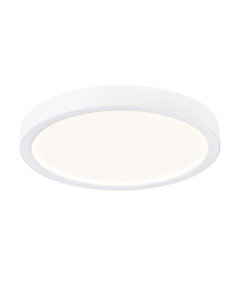 Sóller 22 taklampe, LED 3000/4000K 1600lm, Hvit