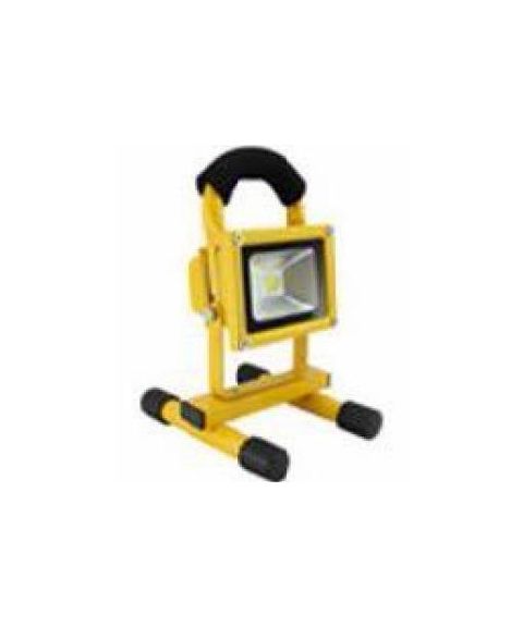 Nordic Starlight oppladbar arbeidslampe, 5W LED, Gul/Sort (begrenset antall)