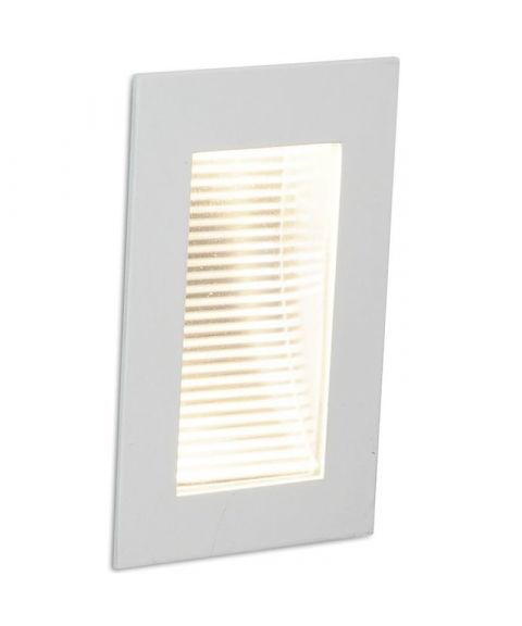 Step innfelt vegglampe 3,5W LED, 11 x 7 cm