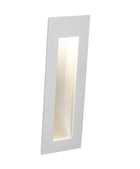 Step innfelt vegglampe 4,5W LED, 20 x 7 cm