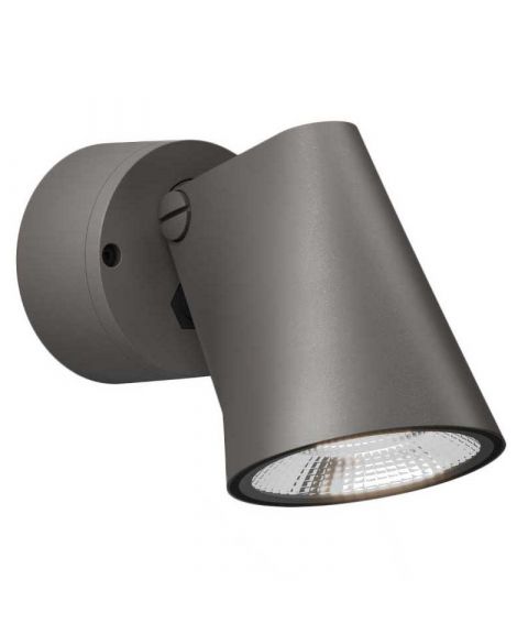 Stic Spotlight, dimbar LED 2700K 559lm, Kjølig brun