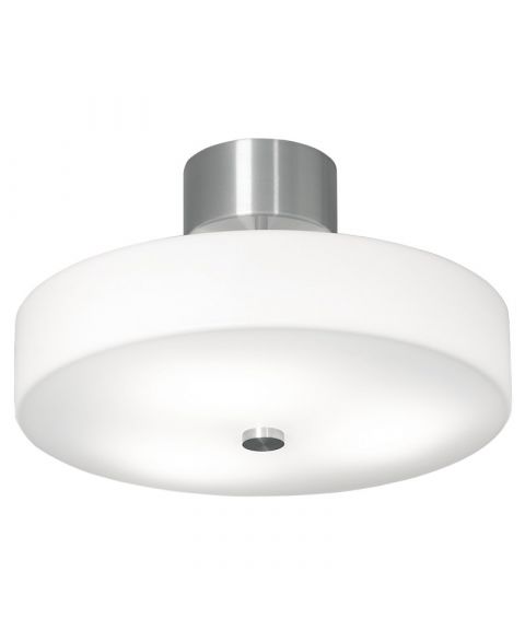 Stratos nedpendlet plafond i opal akryl, diameter 37 cm (begrenset antall)