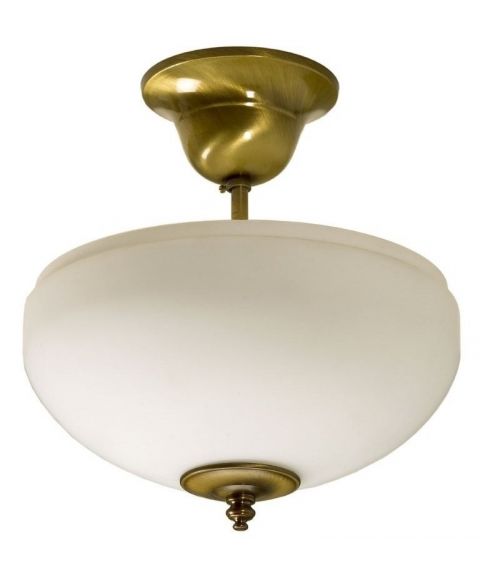 Sunne nedpendlet taklampe, diameter 24 cm