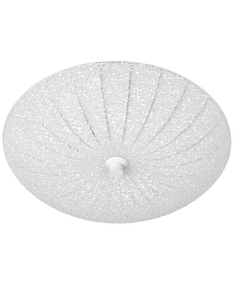 Ånge stripe plafond, diameter 40 cm, Hvit