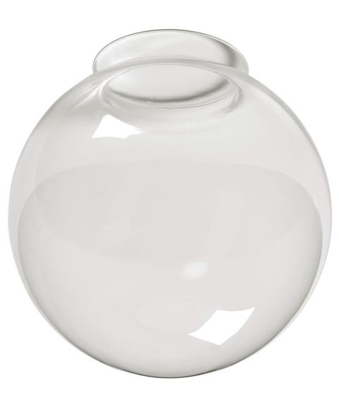Orsa, diameter 20 cm, Klart glass