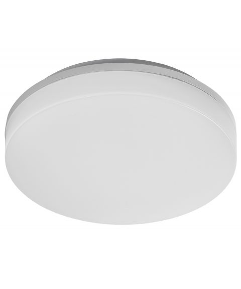 Lomma plafond, diameter 22 cm, 15W LED 3000K 1250lm, Hvit