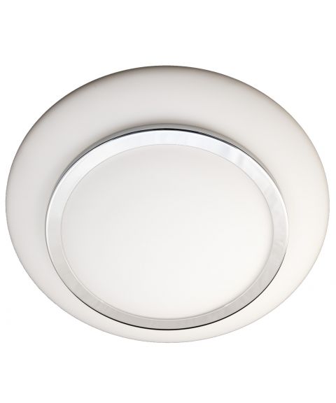 Sommen plafond, IP44, diameter 30 cm, Krom