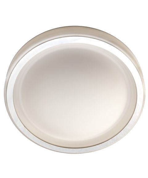 Tidan plafond, diameter 30 cm, Krom