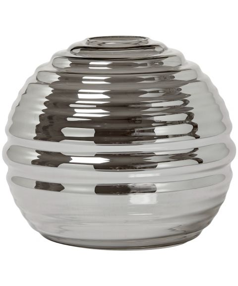 Falun Bikupa, diameter 20 cm, Røykfarget glass