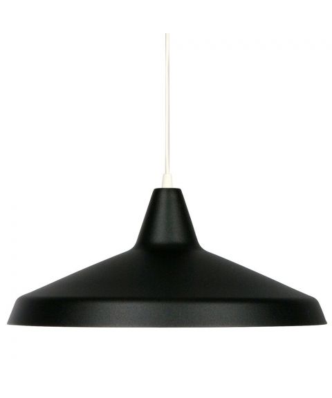 Titan T1009 takpendel, 3 meter ledning, diameter 40 cm, Matt sort (begrenset antall)