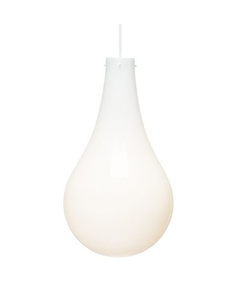 Cooper T1520 takpendel for E27, diameter 30 cm, Opalhvit