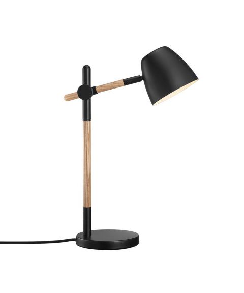 Theo bordlampe, høyde 43 cm