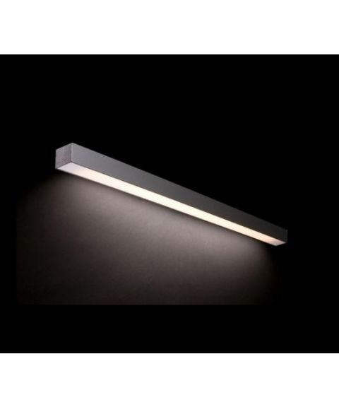 Thiny Slim+ K vegglampe LED 2700K, 60 cm, 770lm, Hvit