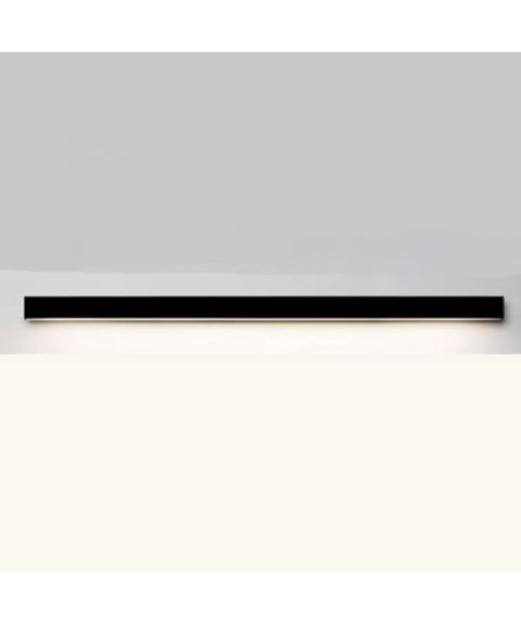 Thiny Slim+ K vegglampe LED 2700K, 60 cm, 770lm, Sort