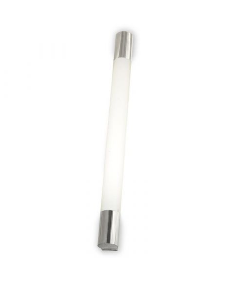 Titan 60 vegglampe, dimbar LED 2700K 700lm, Krom