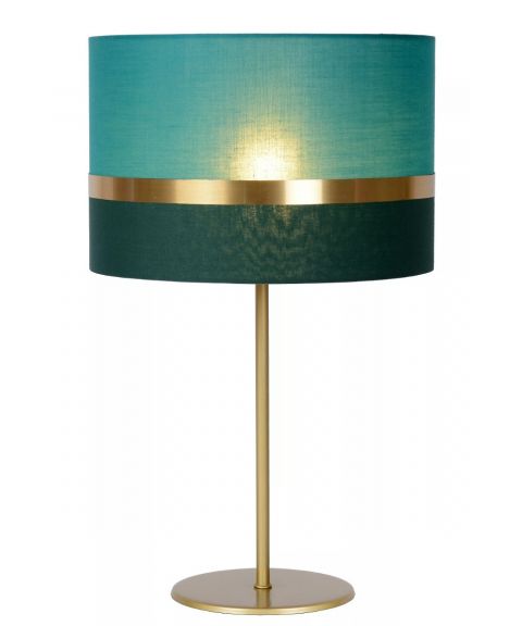 Tusse bordlampe, høyde 50 cm, Grønn