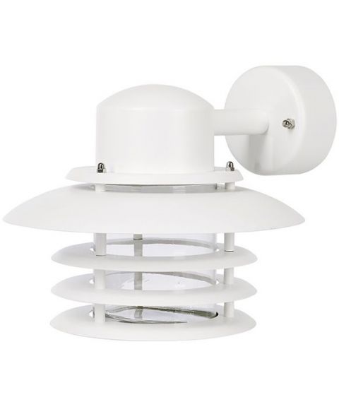 Loft U7312 vegglampe, 8W LED, Hvit struktur (begrenset antall)