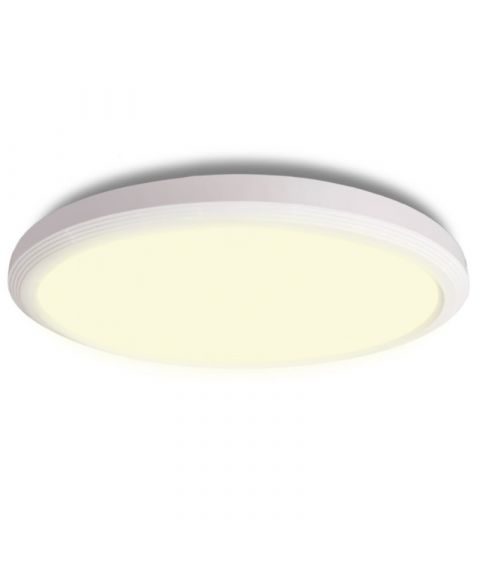 Ultra Light plafond, 18W LED 3000K 1600lm, Stepdim, IP54, diameter 30 cm