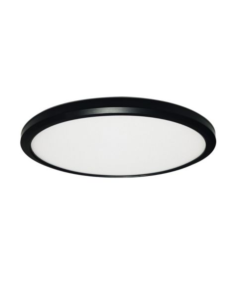 Ultra Light plafond, 15W LED 3000K 1450lm, Stepdim, IP54, diameter 24 cm