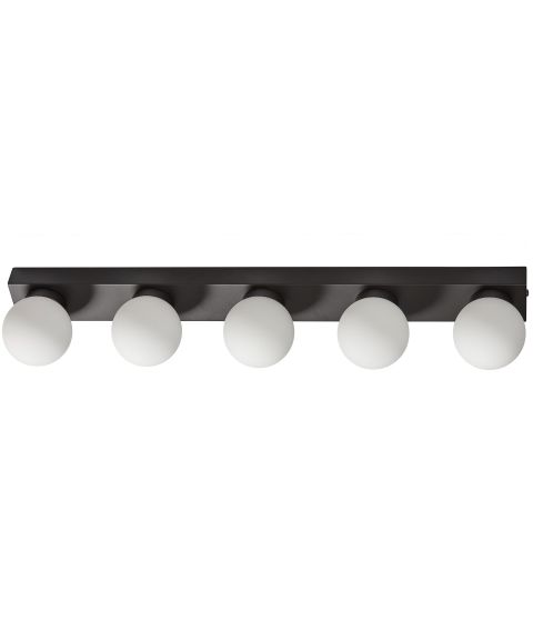 Sandhamn 5 vegglampe IP44, Lengde 60 cm