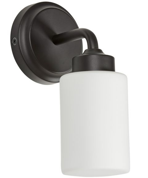 Boda vegglampe E14 IP44, høyde 22 cm