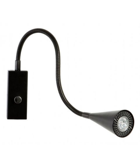 Ledro V5291 vegglampe med dimmer, høyde 26 cm