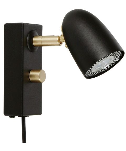 Radiell V5812 vegglampe med dimmer