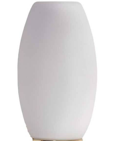 Reserveglass Marstrand vegglampe, Opalhvit