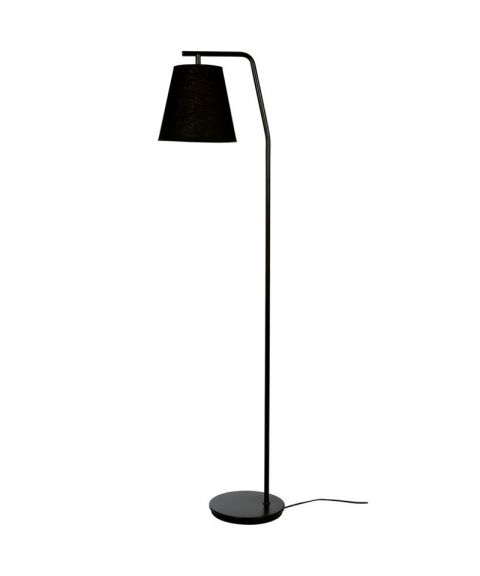 Valiant G3080 gulvlampe, høyde 150 cm (u/skjerm), Matt sort