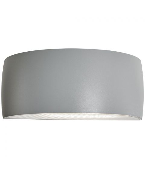 Vasa 120 vegglampe, Aluminiumsfarget (begrenset antall)