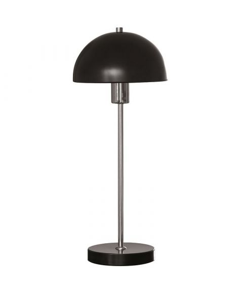 Vienda bordlampe, høyde 50 cm, Sort/Krom