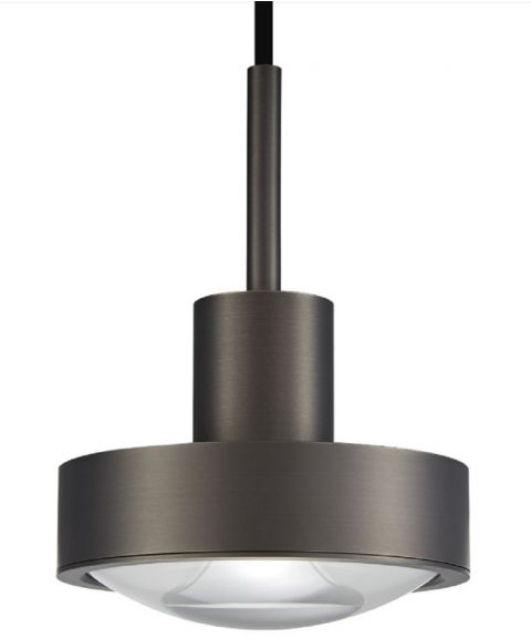 VIP 3 takpendel for GU10, diameter 12 cm, 3 meter ledning, Titan