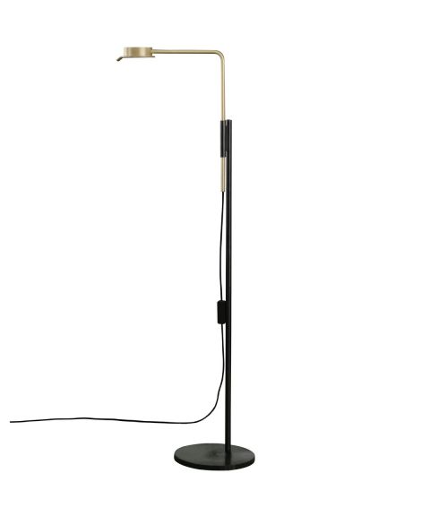 w102 Chipperfield gulvlampe, høyde 112 cm, dimbar LED 2700K 690lm