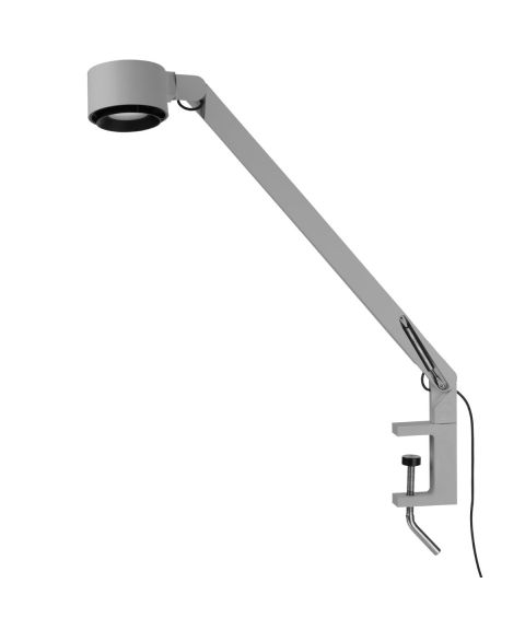 w127 Winkel c1 bordlampe med bordfeste, høyde 38 cm, dimbar LED 3000K 1000lm