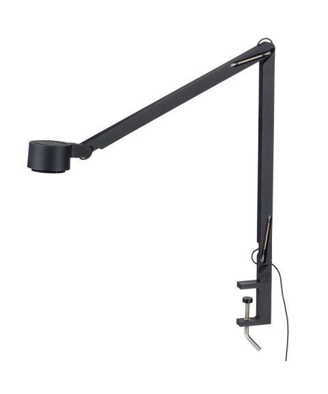 w127 Winkel c2 bordlampe med bordfeste, høyde 40+40 cm, dimbar LED 3000K 1000lm