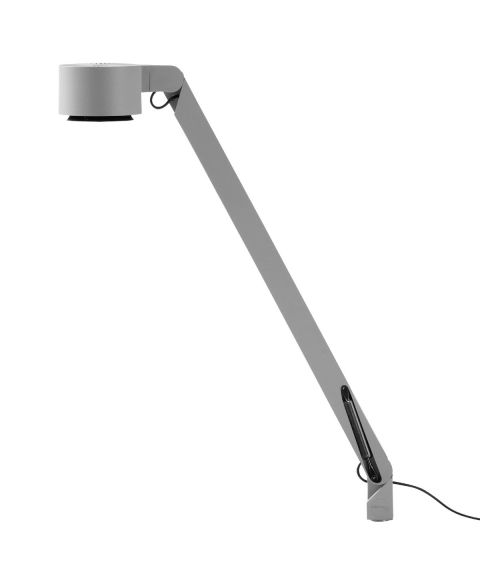 w127 Winkel p1 bordlampe for integrert montering, høyde 38 cm, dimbar LED 3000K 1000lm