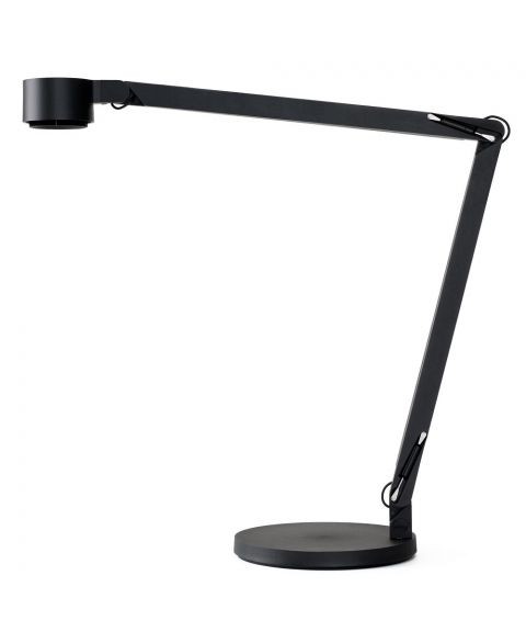 w127 Winkel b2 bordlampe, høyde 40+40 cm, dimbar LED 3000K 1000lm