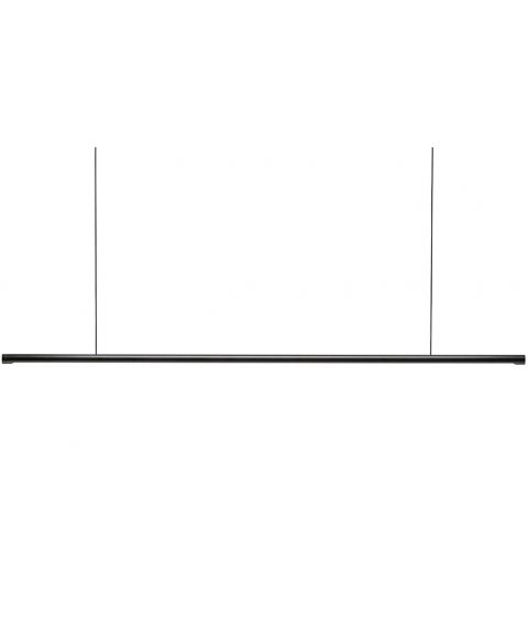 w181 Linier pendelskinne, lengde 152 cm, dimbar LED 2380lm, flere varianter