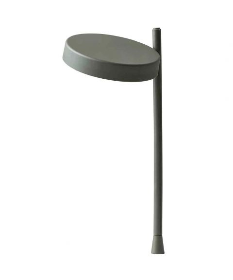 w182 Pastille p2 bordlampe for integrert montering, dimbar LED 2700K 690lm, Olivengrønn (RAL 6003)