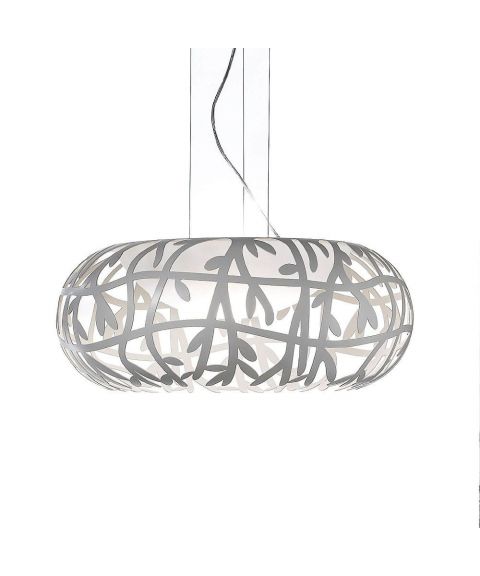 Maggio takpendel, dimbar 17W LED, diameter 50 cm, Hvit (restlager)