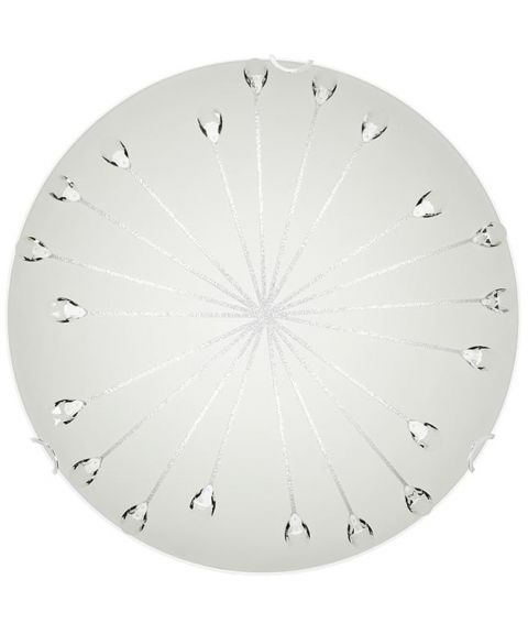 Komet LED plafond, diameter 48 cm